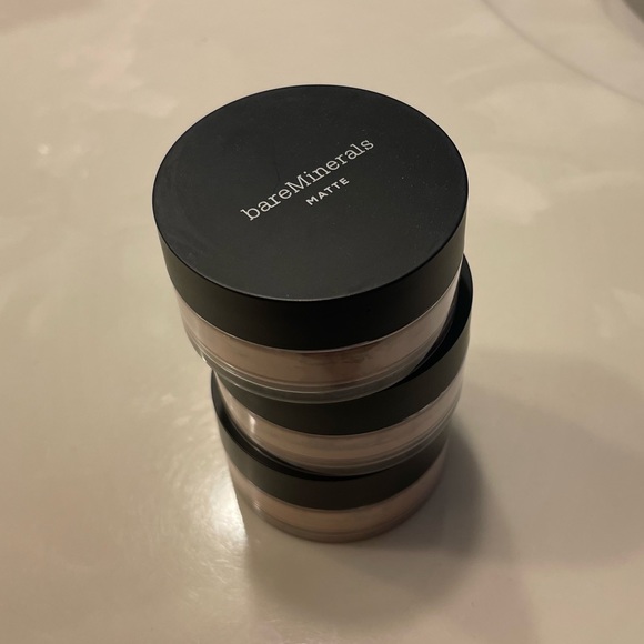 Lot of 3 BareMinerals Matte Foundation Powder